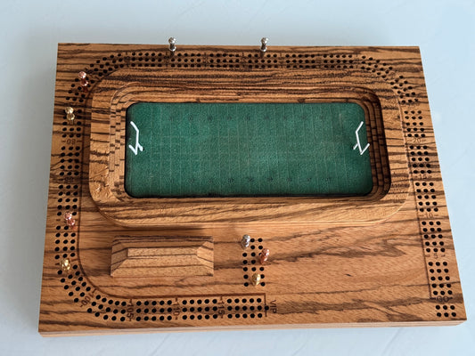 Zebrawood Football Stadium Cribscape