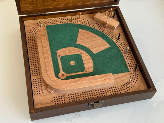 Small Baseball Diamond Gift Box