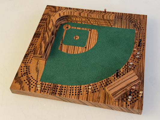 Zebrawood 'Diamonds Are Forever' Baseball Cribscape