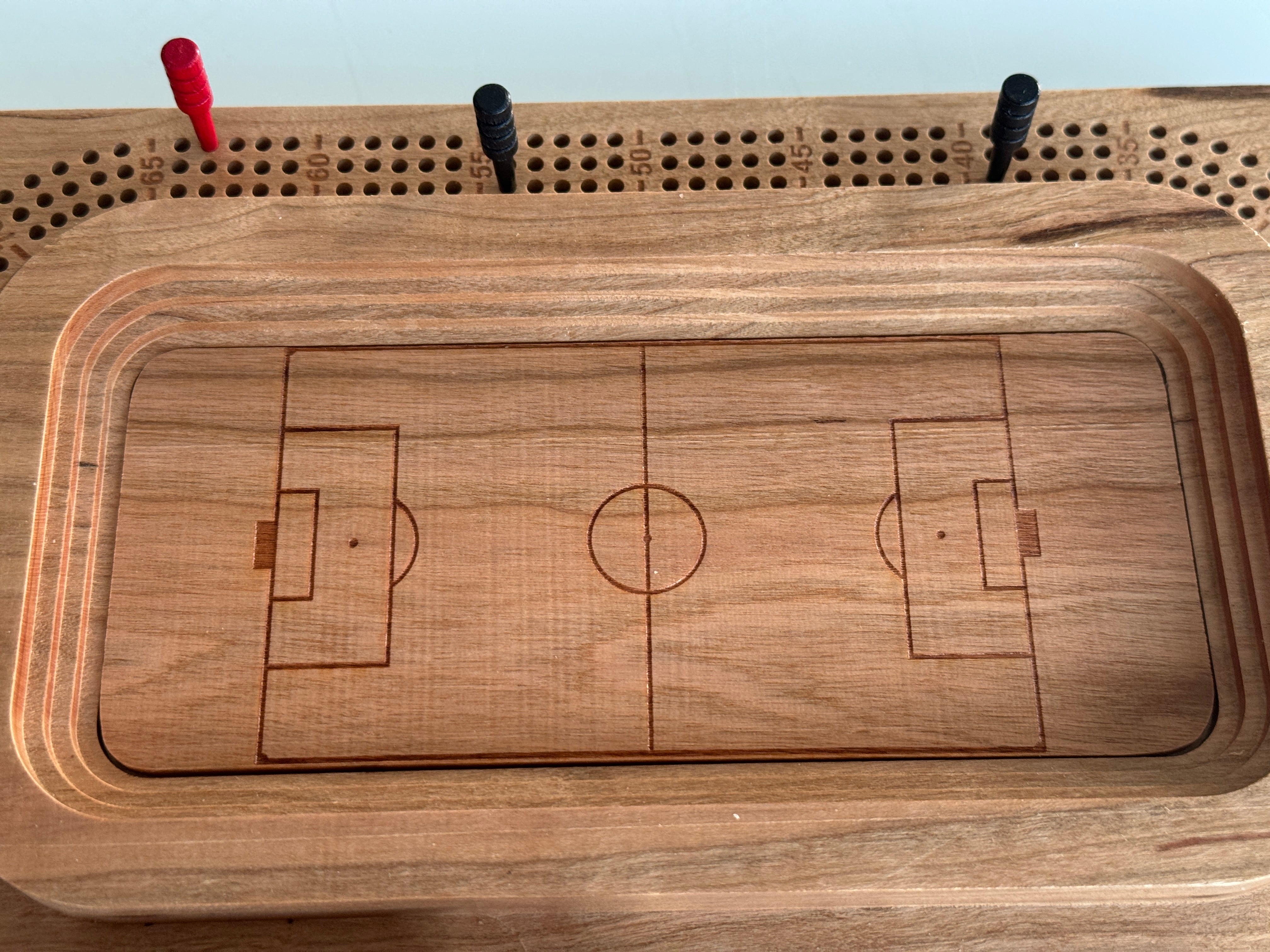 Cribbage Board- Soccer outlet