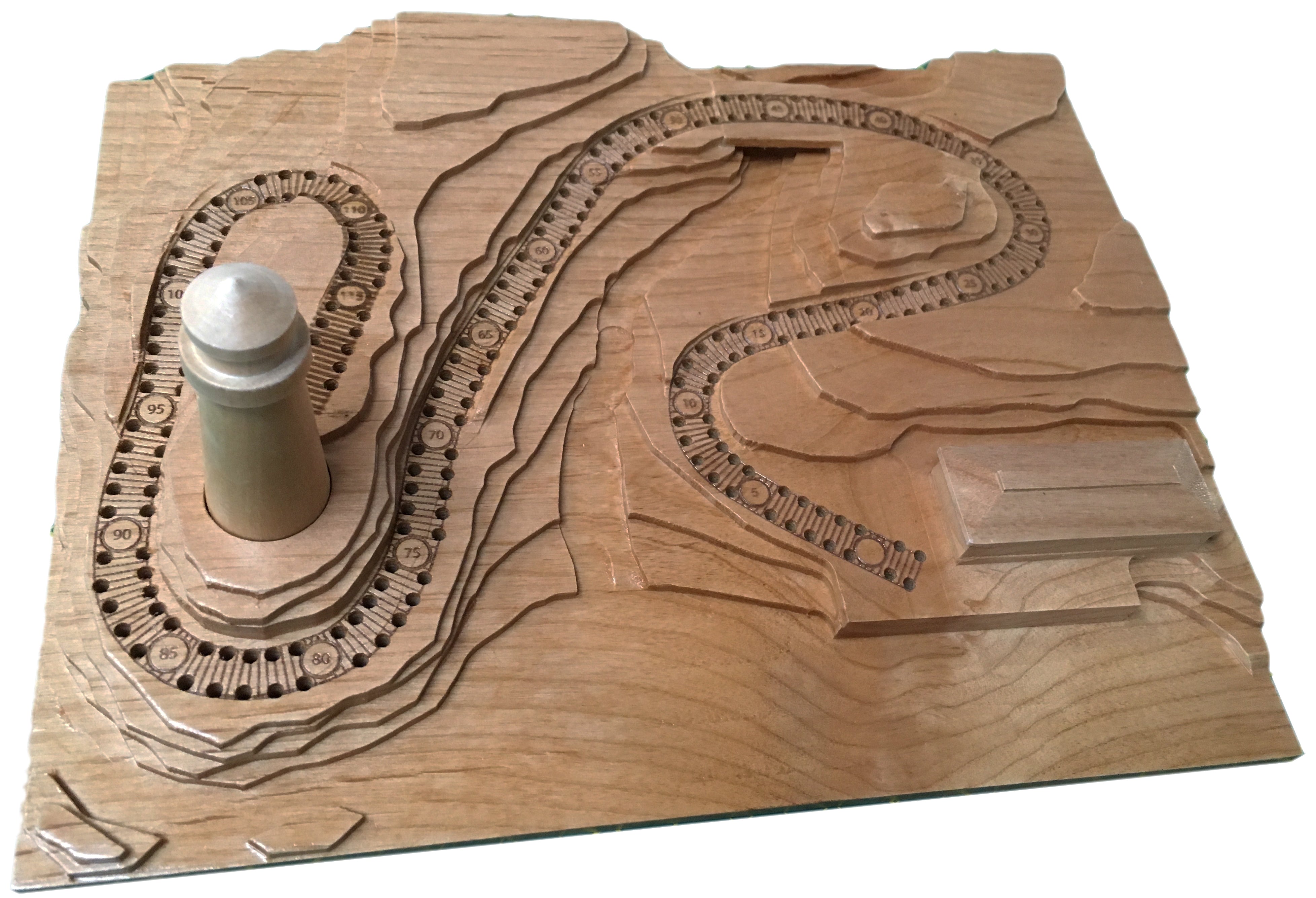 Lighthouse Cribbage Boards – Cribscapes 3D Customizable Cribbage