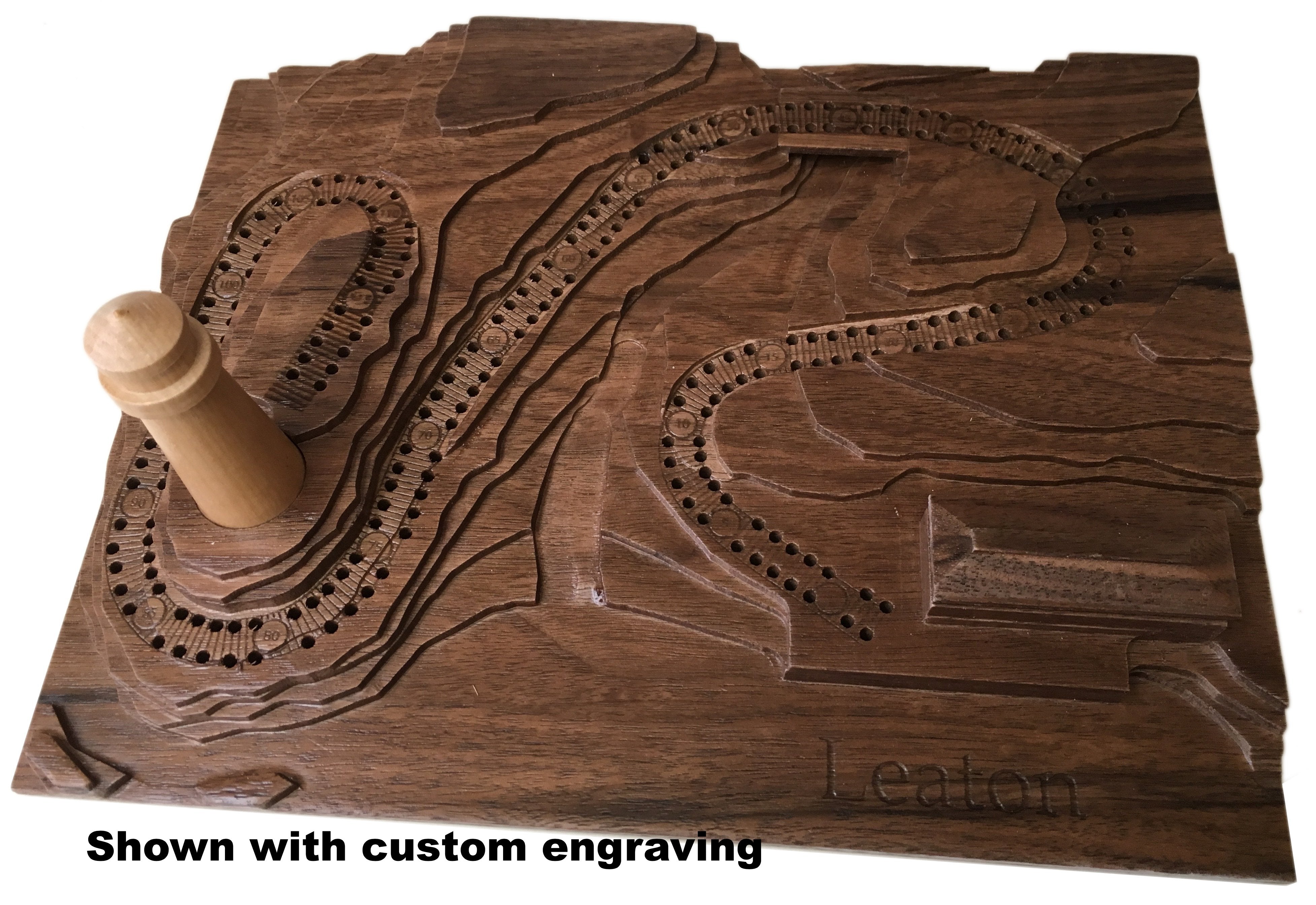 Lighthouse Cribbage Boards – Cribscapes 3D Customizable Cribbage